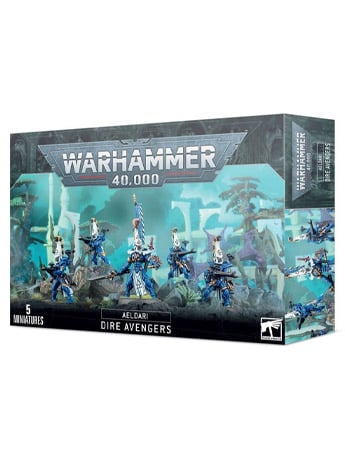 Games Workshop Warhammer 40,000 Aeldari Dire Avengers Plastic Miniatures Set