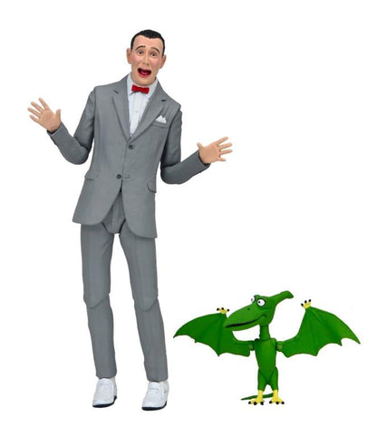 NECA Pee-Wee's Playhouse Ultimate Pee-Wee Herman Action Figure with Pterri - View 13