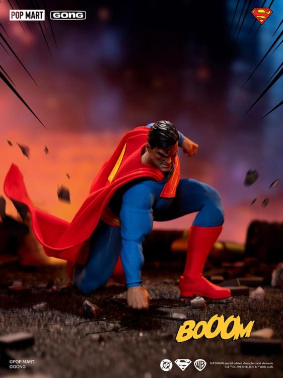 GONG Batman: Hush Superman 1/12 Scale 6.9-Inch Plastic Action Figure - View 10