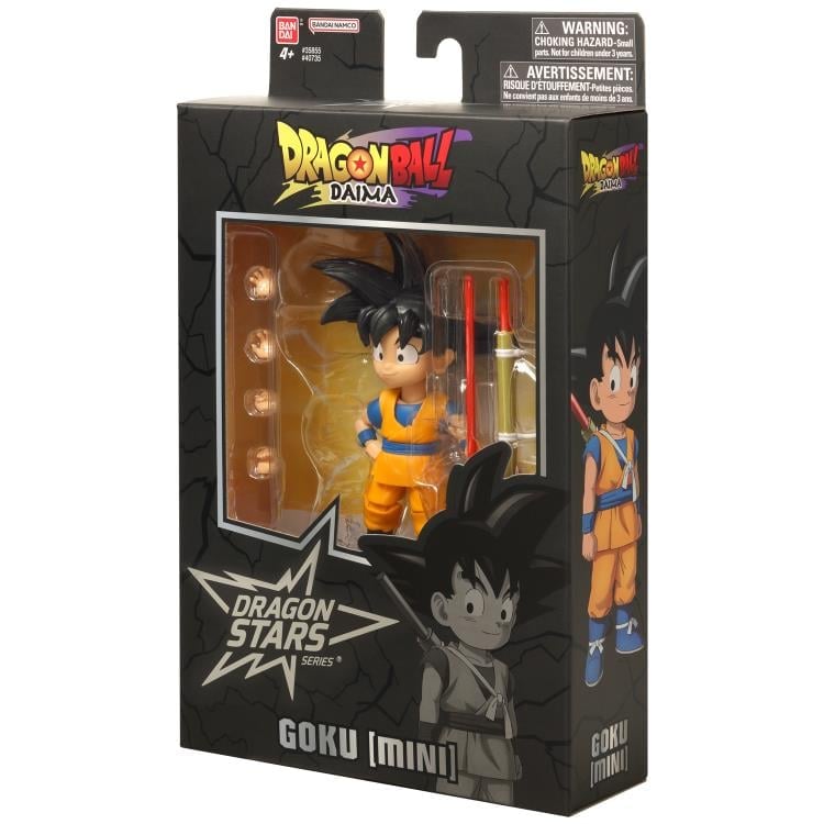 Bandai Dragon Ball Daima Dragon Stars Goku (Mini) 5-Inch Figure - View 9