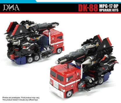DNA Design DK-88 MPG-17 OP Upgrade Kit Model Kit for Customizing Builds - View 12