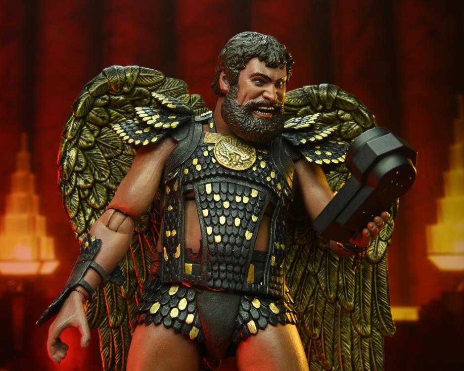 NECA King Features Flash Gordon Ultimate Vultan Action Figure with 30 Points of Articulation - View 9