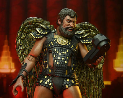 NECA King Features Flash Gordon Ultimate Vultan Action Figure with 30 Points of Articulation - View 9