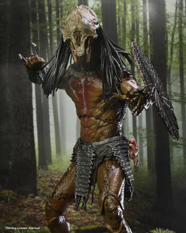 NECA Predator Prey Ultimate Feral Predator Plastic Figure - View 9