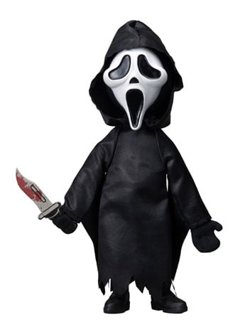 Kidrobot Ghost Face Phunny Plush with Vinyl Face 11-Inch