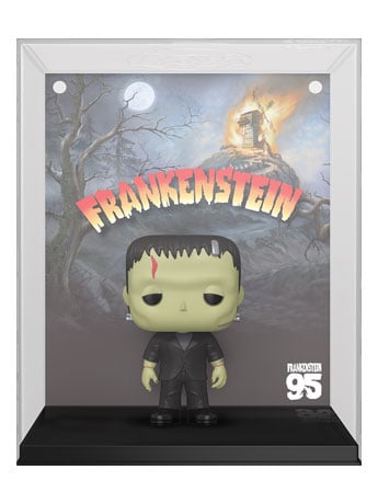 Funko Pop! VHS Covers #26 Universal Monsters Frankenstein 95th Anniversary Vinyl Figure