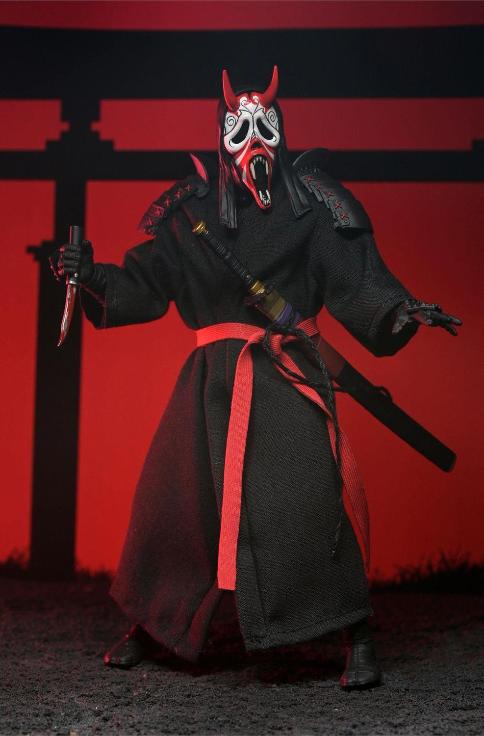 NECA Ghost Face Shogun Horror Series Action Figure - View 10