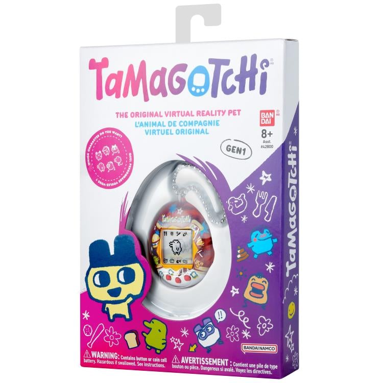 Bandai Original Tamagotchi Tama Yummy Virtual Pet Toy - View 8