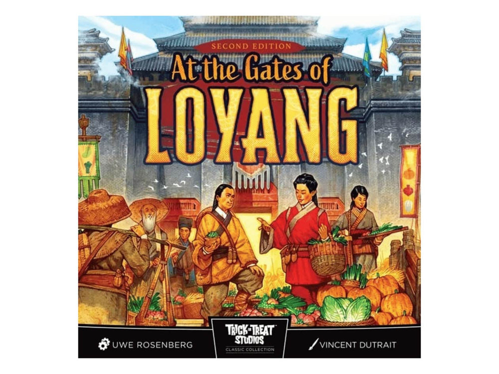 Trick or Treat Studios At the Gates of Loyang 2nd Edition Board Game - View 2