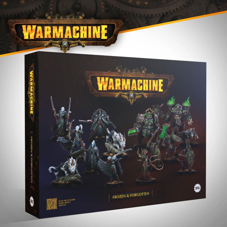Steamforged Games Warmachine Frozen and Forgotten Set - View 6