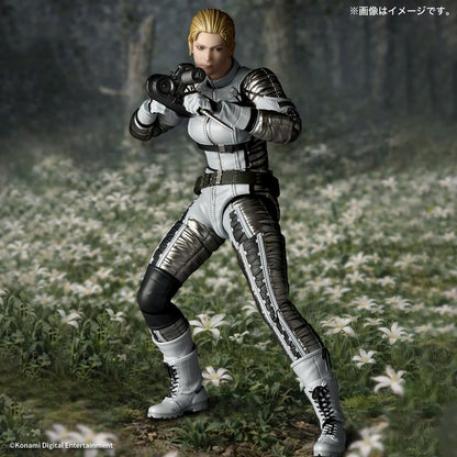 Kaiyodo Metal Gear Solid Delta: Snake Eater Amazing Yamaguchi Revoltech NR117 The Boss 6-Inch Action Figure - View 13