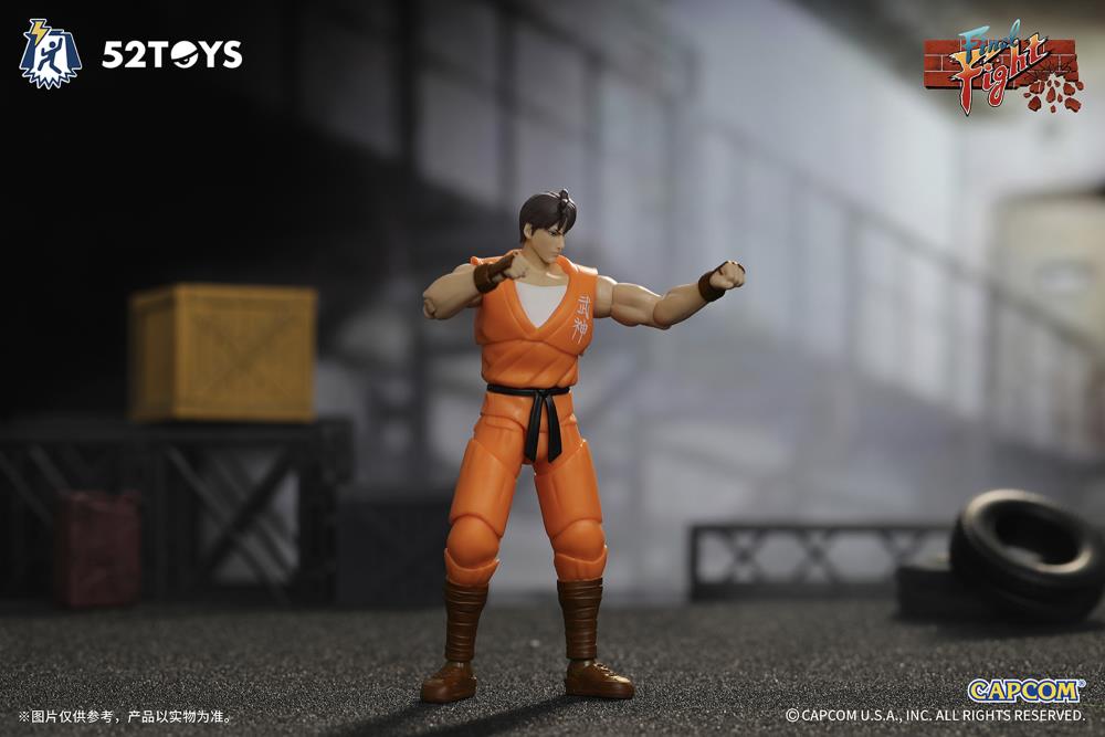 52Toys Final Fight FigLite Guy 1/18 Scale Action Figure - View 4