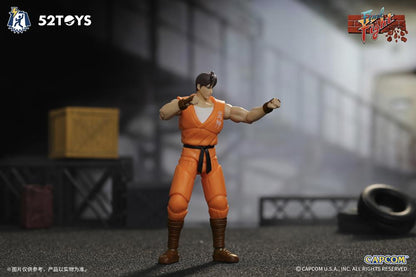 52Toys Final Fight FigLite Guy 1/18 Scale Action Figure - View 4