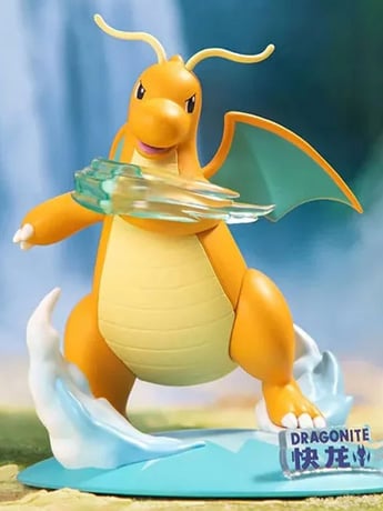 Funism Pokemon Prime Figure Mini Dragonite 3.94-Inch Figure