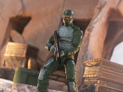 Valaverse Action Force Delta Corps Trooper 1/12 Scale Plastic Action Figure - View 2
