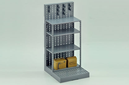 Tomytec Little Armory LD018 Gun Rack D 1/12 Scale Accessory Set 8.5-Inch - View 3