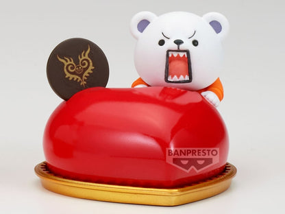 Bandai Banpresto One Piece Paldolce Collection Vol. 5 Bepo Figure - View 2