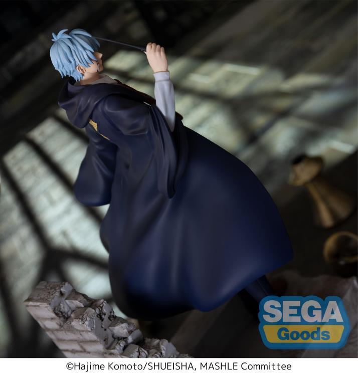 Sega Mashle: Magic and Muscles Luminasta Lance Crown 8-Inch Figure - View 5