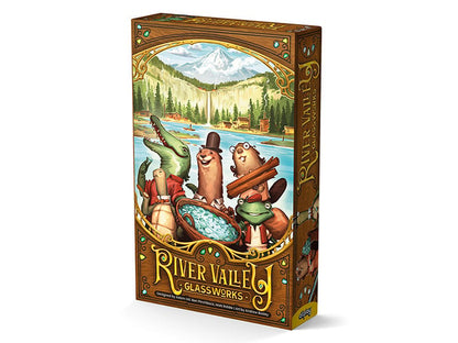 Allplay River Valley Glassworks Tabletop Board Game - View 2