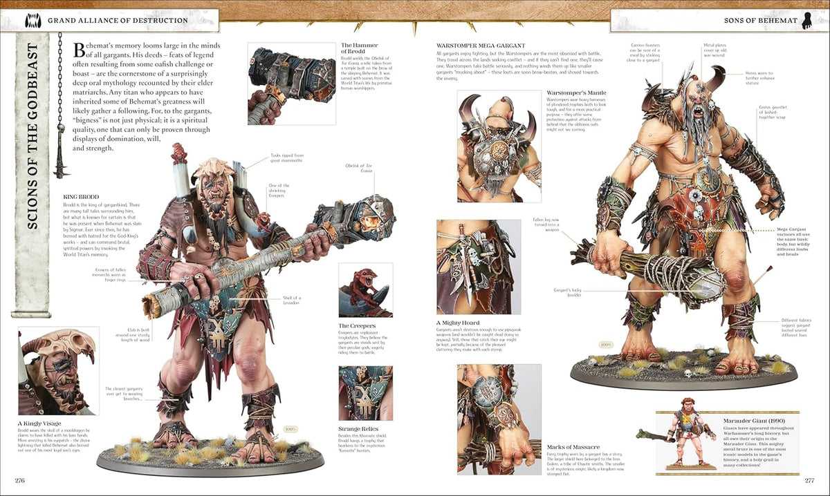 DK Publishing Warhammer Age of Sigmar Ultimate Guide - View 8