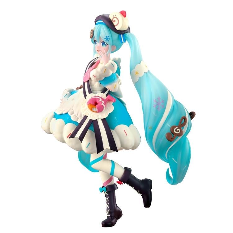 Bandai Vocaloid Ichibansho Snow Miku (2026 Ver.) Figure 7-Inch - View 4