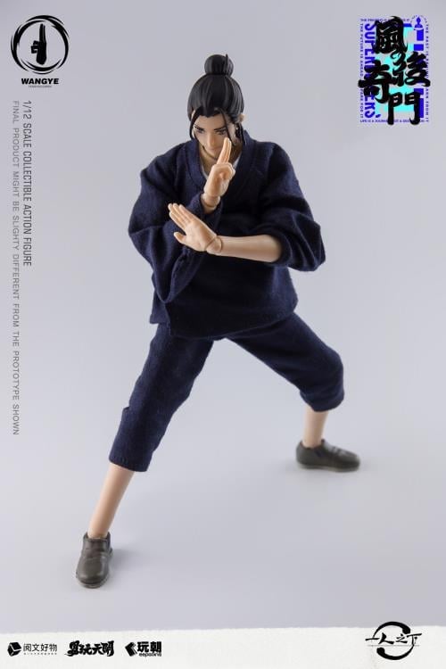 Keepgoing TOYSEASY Under One Person: The Outcast Wang Ye 1/12 Scale Action Figure - View 6