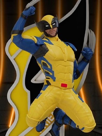 Beast Kingdom Marvel Deadpool & Wolverine D-Stage DS-165 Wolverine 6-Inch Figure