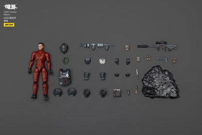 JoyToy Dark Source UNSC Sniper Mason 1/25 Scale 3-Inch Action Figure - View 11