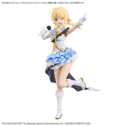 Bandai The Idolmaster Shiny Colors 30 Minutes Sisters Option Hair Style & Face Parts (Kazano Hiori & Hachimiya Meguru) Accessory Kit Set - View 6
