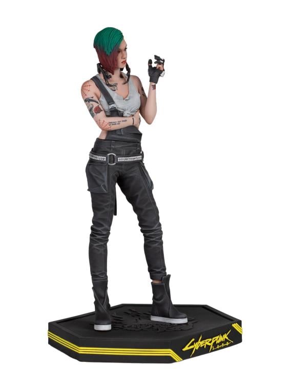 Dark Horse Cyberpunk 2077 Judy Alvarez 9-Inch Figure - View 7