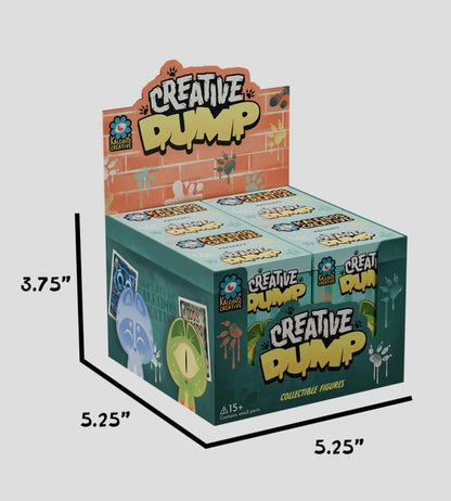 Kaleidos Creative Dump Box of 4 Figures, 3-Inch PVC Collectible Figure Set - View 6