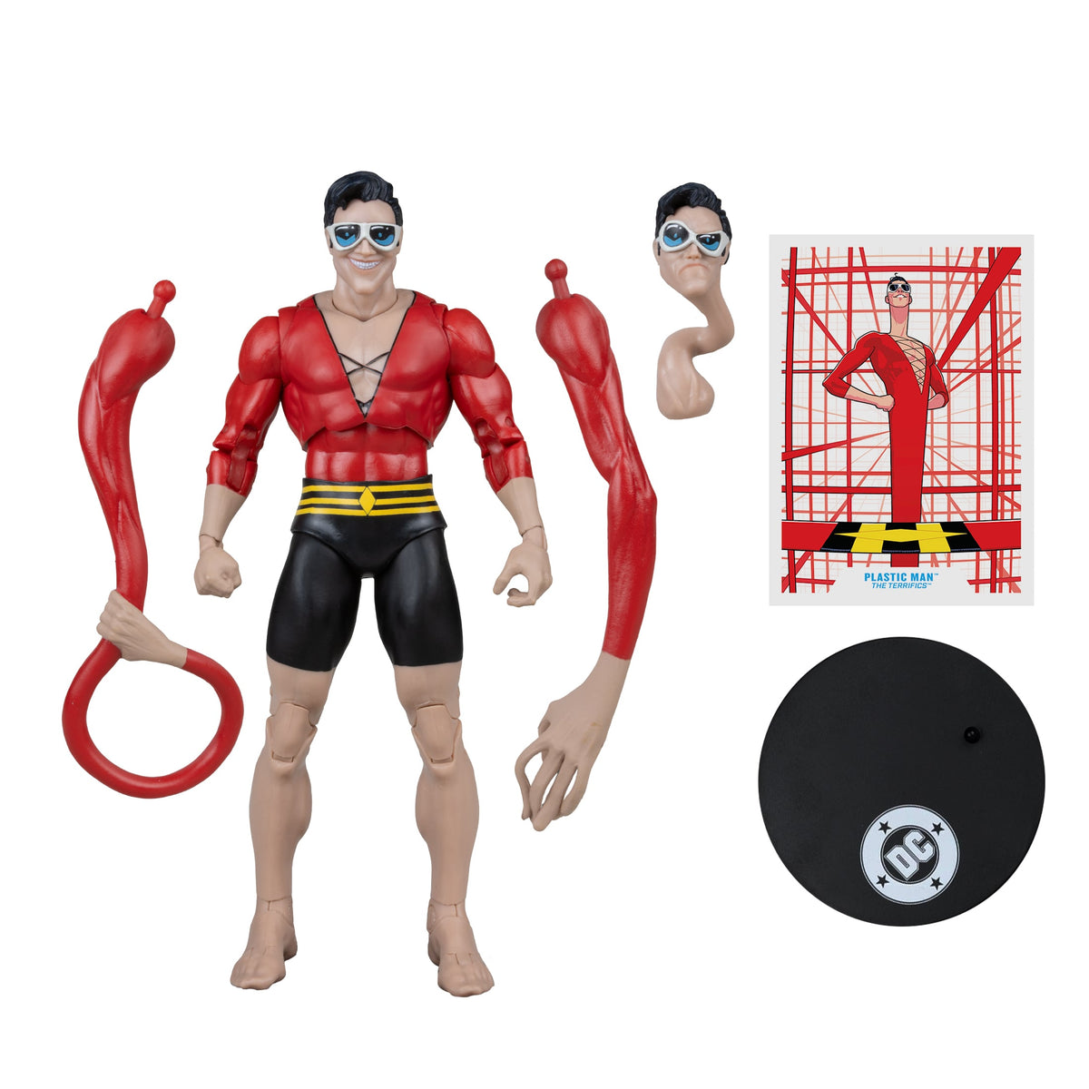 McFarlane Toys DC Multiverse The Terrifics Plastic Man Action Figure - View 12