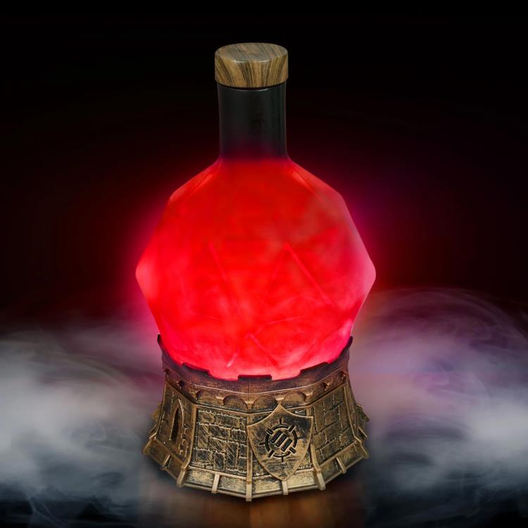 Enhance Gaming Tabletop Potion Light in Red, 8.5-Inch Decorative Gaming Accessory - View 3