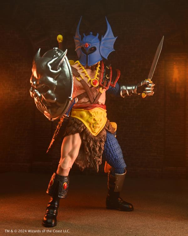 NECA Dungeons & Dragons 50th Anniversary Warduke Action Figure - View 8