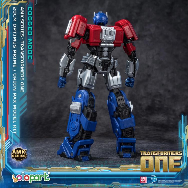 Yolopark Transformers: One Orion Pax (Cogged Mode) 7.9-Inch Advanced Model Kit - View 4