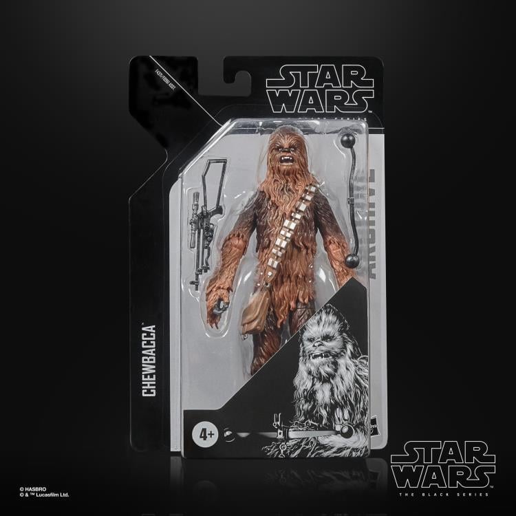 Hasbro Star Wars: The Black Series Archive Collection Chewbacca A New Hope Plastic Action Figure - View 7