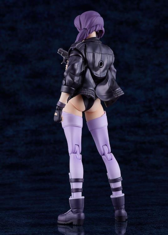 Max Factory Ghost in the Shell: Stand Alone Complex PLAMATEA Motoko Kusanagi Model Kit 6-Inch - View 8