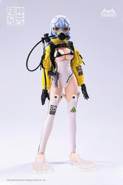 Hasuki Seance Era Kraken 1/12 Scale Plastic Figure - View 3