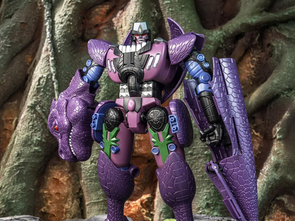 Yolopark Transformers: Beast Wars AMK Series Megatron 8.6-Inch Model Kit - View 2