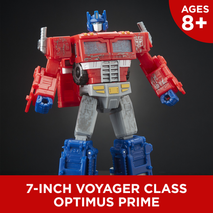 Hasbro Transformers War for Cybertron: Siege Voyager Class Optimus Prime 6.5-Inch Action Figure - View 9