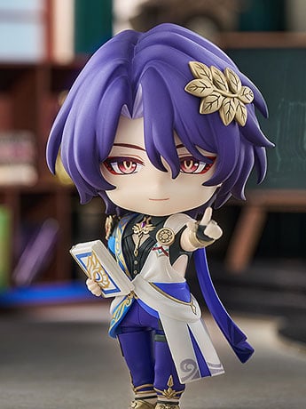 Good Smile Honkai: Star Rail Nendoroid No.2764 Dr. Ratio 4-Inch Action Figure
