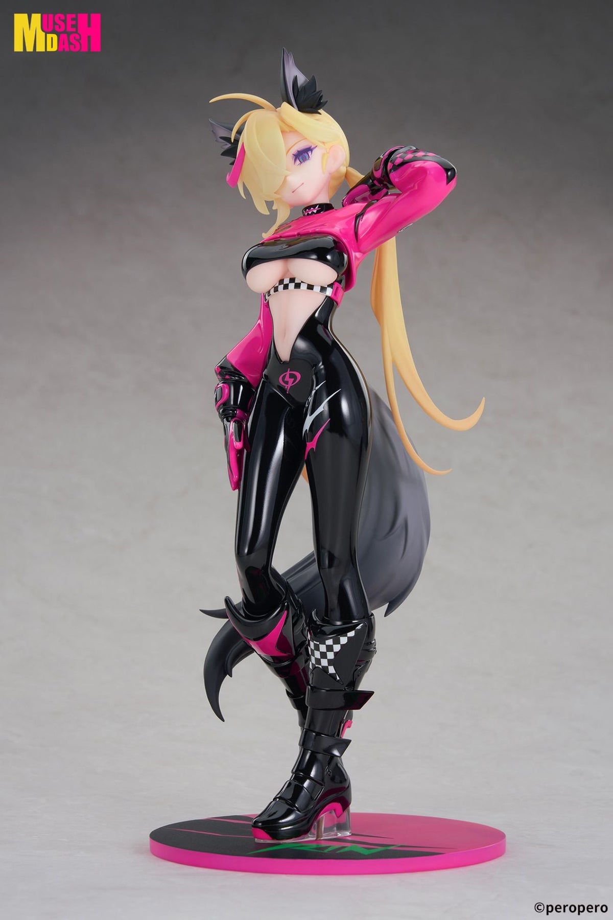Apex Muse Dash Limepie Rin (Racer) 1/8 Scale 9.45-Inch Figure - View 12