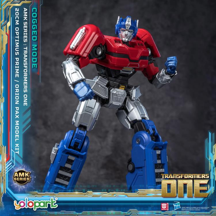 Yolopark Transformers: One Orion Pax (Cogged Mode) 7.9-Inch Advanced Model Kit - View 5