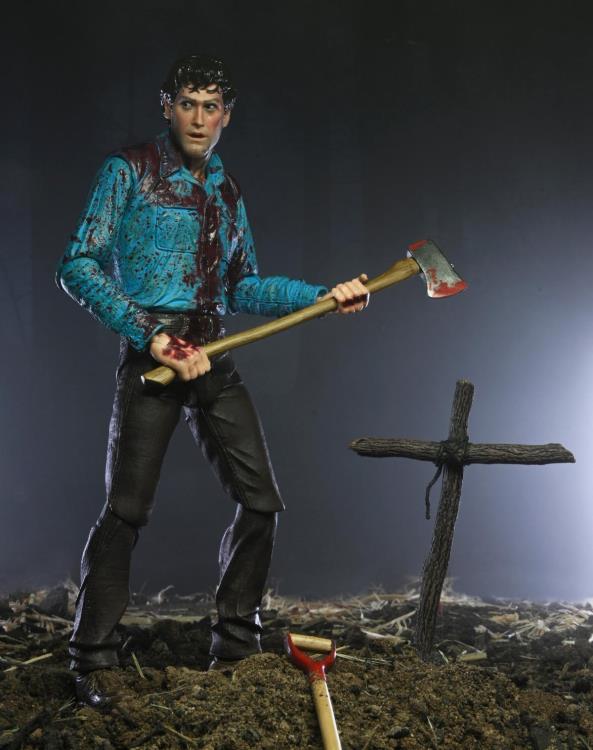 NECA The Evil Dead Ultimate Bloody Ash and Cheryl Williams Action Figure Two-Pack - View 10