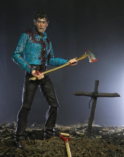 NECA The Evil Dead Ultimate Bloody Ash and Cheryl Williams Action Figure Two-Pack - View 10