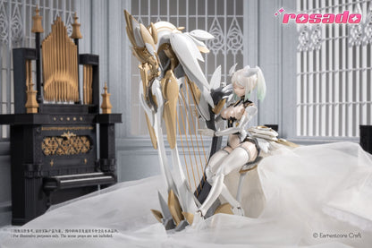 Earnestcore Craft Rosado Project Starflower Rose Wedding Dress 1/10 Scale Accessory with Bonus - View 4