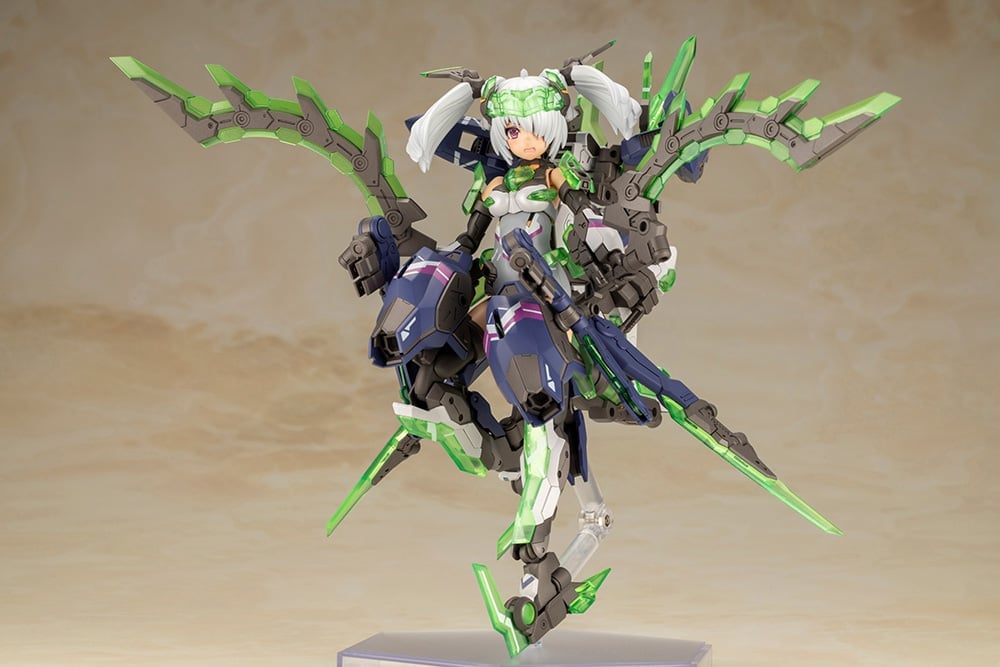 Kotobukiya Frame Arms Girl Hresvelgr=Cornix Model Kit 6-Inch - View 6