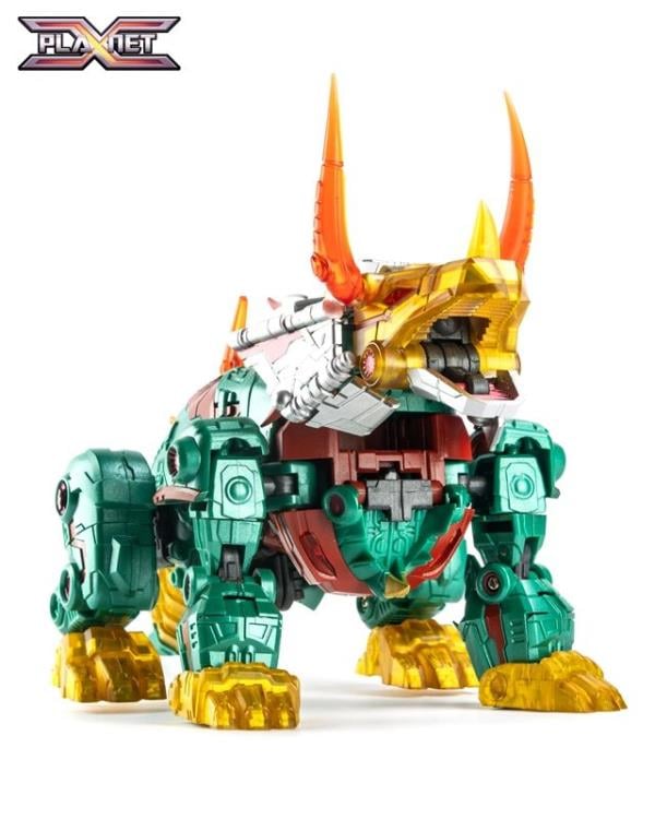 Planet X PX-05G Quirinus Plastic Collectible from the PX Line - View 13