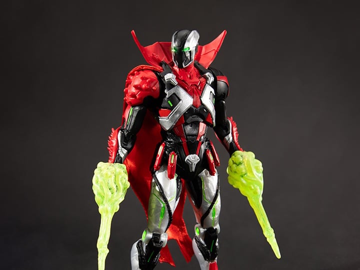 McFarlane Toys Spawn 30th Anniversary The Deviant Rat City Plastic Action Figure - View 2