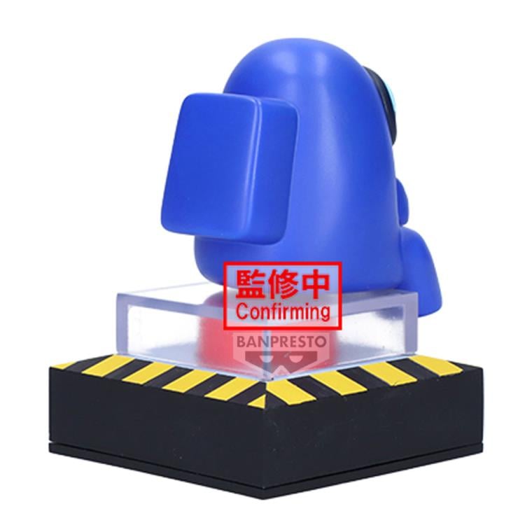 Banpresto Among Us Vol. 1 Blue Monitor Top 4-Inch Plastic Figure - View 5
